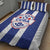 Cuba Football Quilt Bed Set Los Leones del Caribe