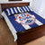 Cuba Football Quilt Bed Set Los Leones del Caribe