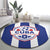 Cuba Football Round Carpet Los Leones del Caribe