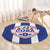 Cuba Football Round Carpet Los Leones del Caribe