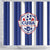 Cuba Football Shower Curtain Los Leones del Caribe