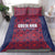 Costa Rica Football Bedding Set Los Ticos Unique Pattern