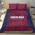 Costa Rica Football Bedding Set Los Ticos Unique Pattern