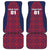 Costa Rica Football Car Mats Los Ticos Unique Pattern