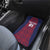 Costa Rica Football Car Mats Los Ticos Unique Pattern