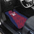 Costa Rica Football Car Mats Los Ticos Unique Pattern