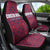 Costa Rica Football Car Seat Cover Los Ticos Unique Pattern