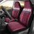 Costa Rica Football Car Seat Cover Los Ticos Unique Pattern