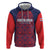 Custom Costa Rica Football Hoodie Los Ticos Unique Pattern