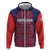 Custom Costa Rica Football Hoodie Los Ticos Unique Pattern