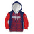 Custom Costa Rica Football Kid Hoodie Los Ticos Unique Pattern