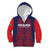 Custom Costa Rica Football Kid Hoodie Los Ticos Unique Pattern