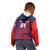 Custom Costa Rica Football Kid Hoodie Los Ticos Unique Pattern