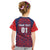 Custom Costa Rica Football Kid T Shirt Los Ticos Unique Pattern