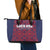 Costa Rica Football Leather Tote Bag Los Ticos Unique Pattern