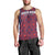 Custom Costa Rica Football Men Tank Top Los Ticos Unique Pattern