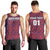 Custom Costa Rica Football Men Tank Top Los Ticos Unique Pattern