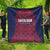 Costa Rica Football Quilt Los Ticos Unique Pattern