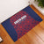 Costa Rica Football Rubber Doormat Los Ticos Unique Pattern