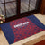 Costa Rica Football Rubber Doormat Los Ticos Unique Pattern