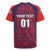 Custom Costa Rica Football Rugby Jersey Los Ticos Unique Pattern