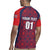 Custom Costa Rica Football Rugby Jersey Los Ticos Unique Pattern