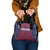 Costa Rica Football Shoulder Handbag Los Ticos Unique Pattern