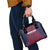 Costa Rica Football Shoulder Handbag Los Ticos Unique Pattern