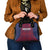 Costa Rica Football Shoulder Handbag Los Ticos Unique Pattern