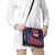 Costa Rica Football Shoulder Handbag Los Ticos Unique Pattern