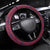 Costa Rica Football Steering Wheel Cover Los Ticos Unique Pattern