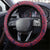 Costa Rica Football Steering Wheel Cover Los Ticos Unique Pattern