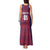 Custom Costa Rica Football Tank Maxi Dress Los Ticos Unique Pattern