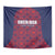 Costa Rica Football Tapestry Los Ticos Unique Pattern