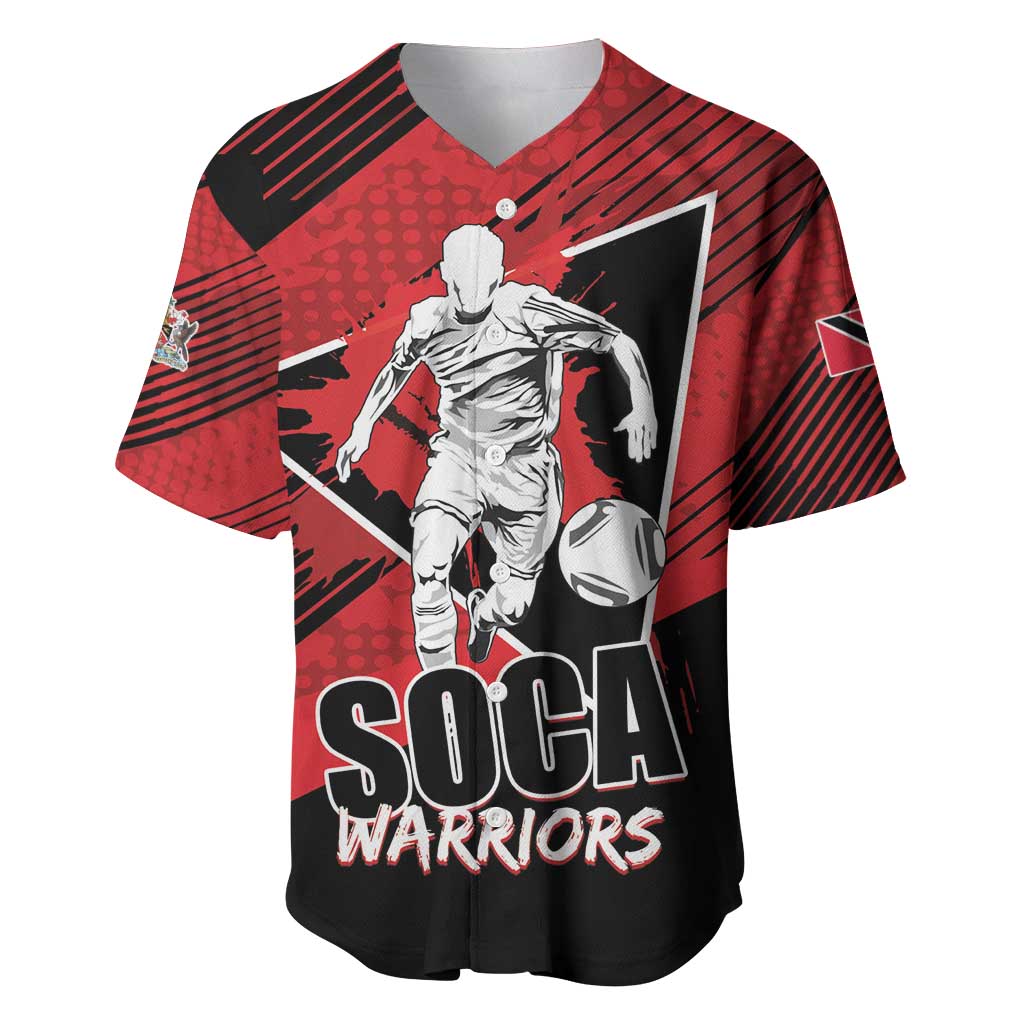 Custom Trinidad and Tobago Football Baseball Jersey Soca Warriors In My Heart