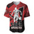 Custom Trinidad and Tobago Football Baseball Jersey Soca Warriors In My Heart