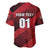 Custom Trinidad and Tobago Football Baseball Jersey Soca Warriors In My Heart