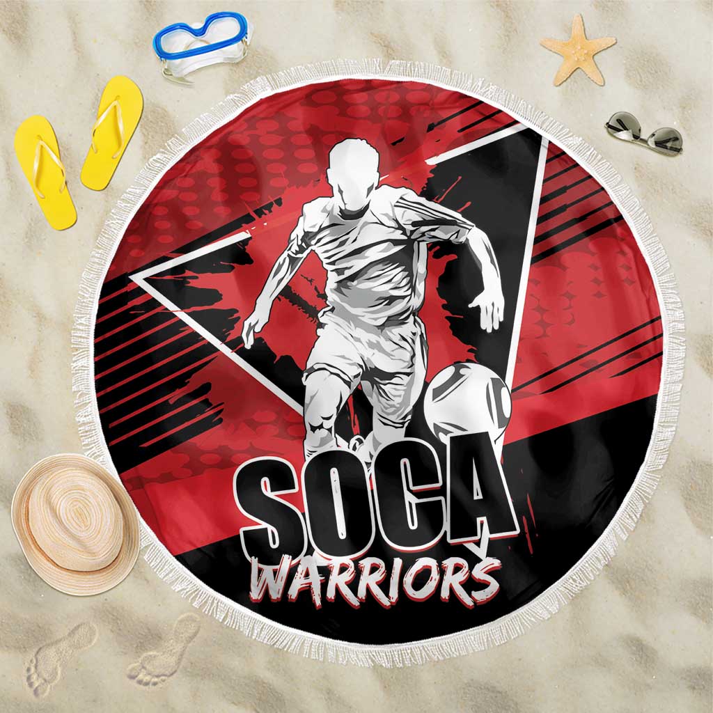 Trinidad and Tobago Football Beach Blanket Soca Warriors In My Heart