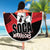 Trinidad and Tobago Football Beach Blanket Soca Warriors In My Heart