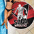 Trinidad and Tobago Football Beach Blanket Soca Warriors In My Heart