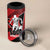 Custom Trinidad and Tobago Football 4 in 1 Can Cooler Tumbler Soca Warriors In My Heart