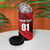 Custom Trinidad and Tobago Football 4 in 1 Can Cooler Tumbler Soca Warriors In My Heart