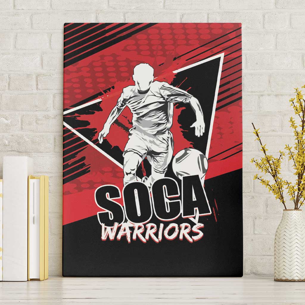 Trinidad and Tobago Football Canvas Wall Art Soca Warriors In My Heart