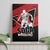 Trinidad and Tobago Football Canvas Wall Art Soca Warriors In My Heart