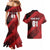 Custom Trinidad and Tobago Football Couples Matching Mermaid Dress and Hawaiian Shirt Soca Warriors In My Heart