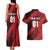 Custom Trinidad and Tobago Football Couples Matching Tank Maxi Dress and Hawaiian Shirt Soca Warriors In My Heart