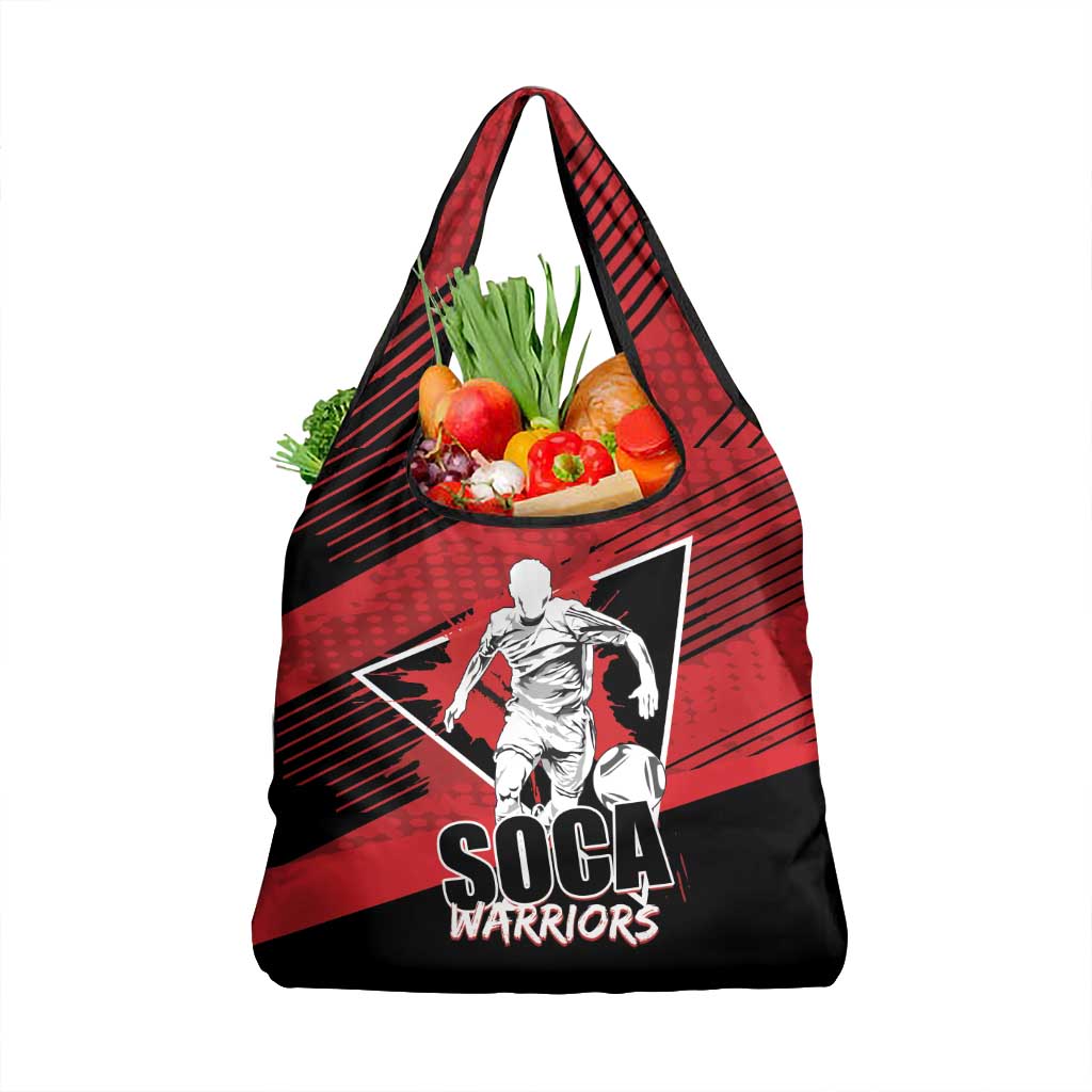 Trinidad and Tobago Football Grocery Bag Soca Warriors In My Heart