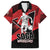 Custom Trinidad and Tobago Football Hawaiian Shirt Soca Warriors In My Heart