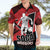 Custom Trinidad and Tobago Football Hawaiian Shirt Soca Warriors In My Heart