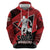 Custom Trinidad and Tobago Football Hoodie Soca Warriors In My Heart